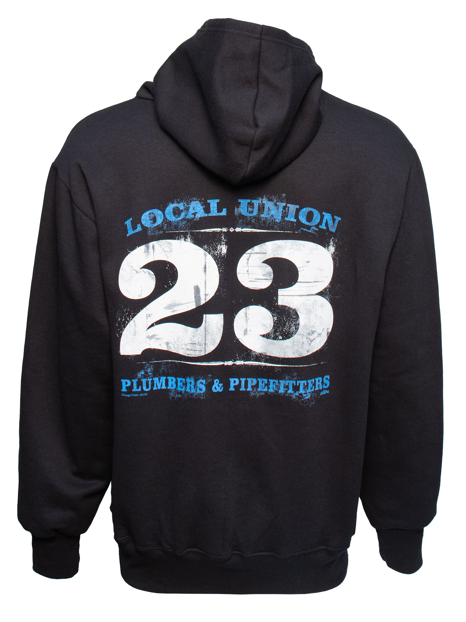 Union Made Dignity Apparel Black Hoodie