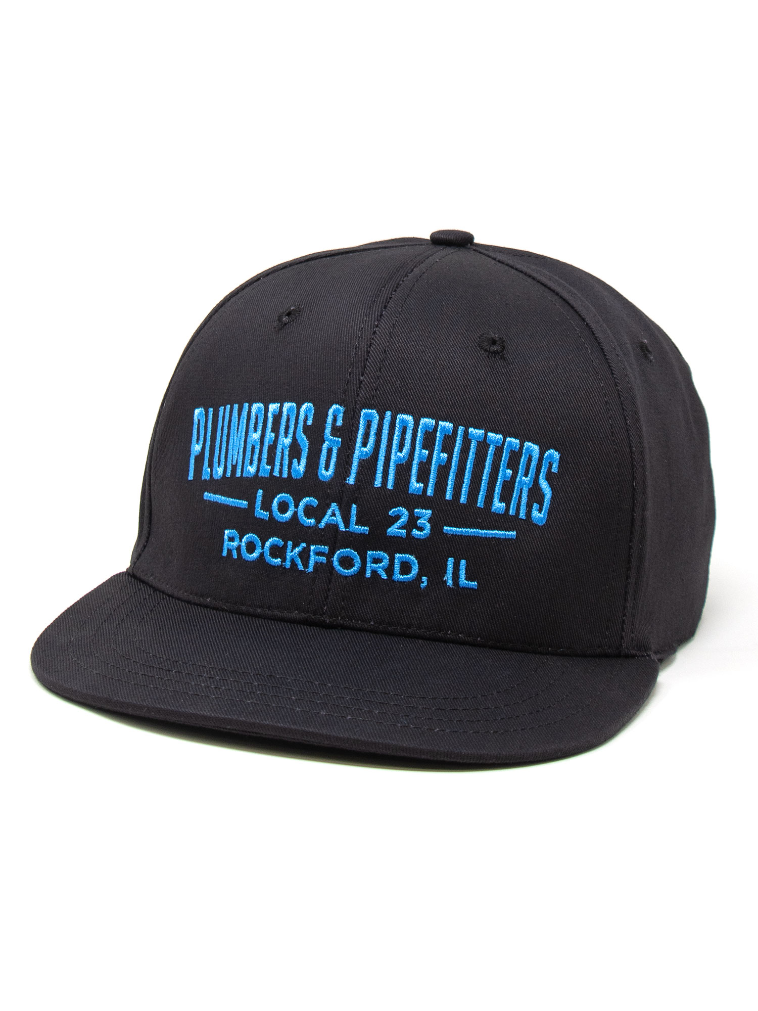 Union Made IP Flex Hat - Black