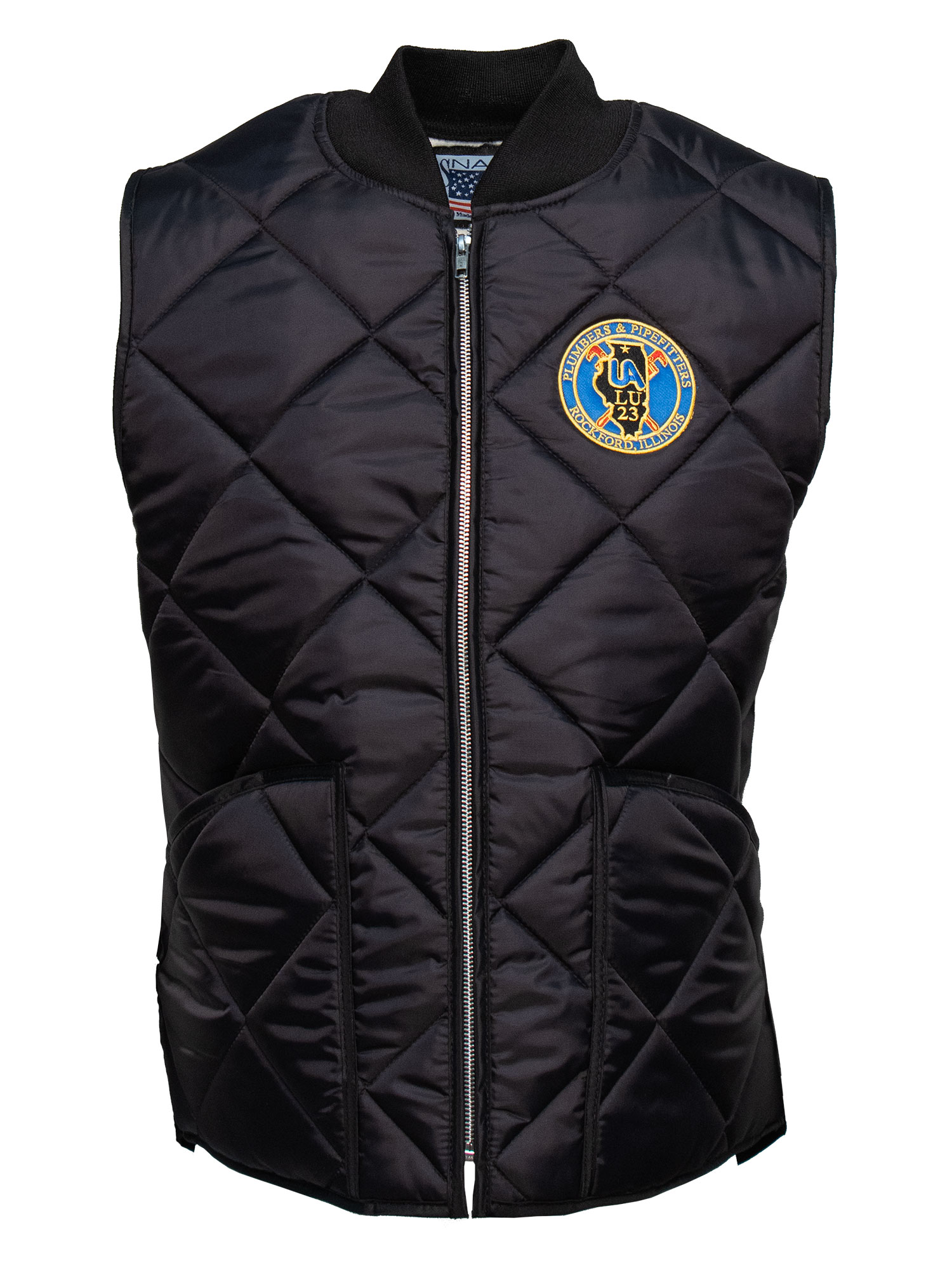 Heavy Thermal Lined Quilted Vest